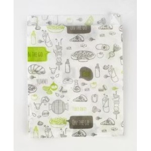 Bags for fries, On The Go, 110x30x120 mm, paper, 200 pcs.
